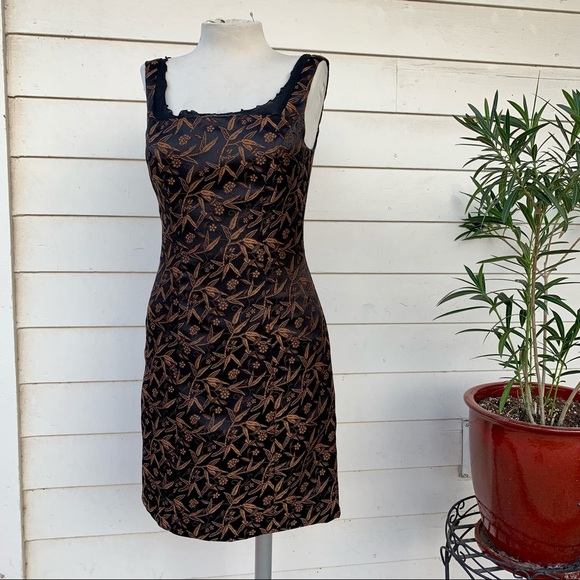 Betsey Johnson Burgundy Mini Dress - Picture 5 of 7